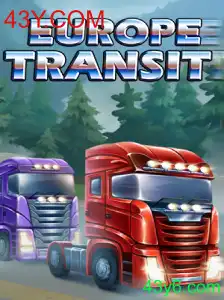 EuropeTransit: Explorando as Estradas Virtuais da Europa com 43Y.COM